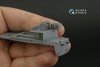 Quinta Studio QDS-48355 DH Mosquito B Mk.IV/PR Mk.IV 3D-Printed & coloured Interior on decal paper (Tamiya) (Small version) 1/48